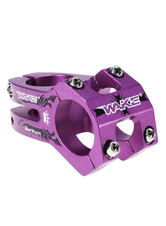 WAKE - Aluminum Alloy Bike Stem Bicycle Cycling Clamp Stem 31.8Mm Mtb Road Bike Stem - Image 1