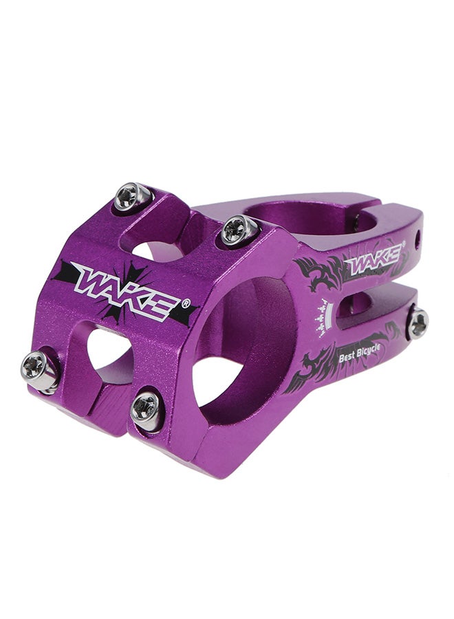 WAKE - Aluminum Alloy Bike Stem Bicycle Cycling Clamp Stem 31.8Mm Mtb Road Bike Stem - Image 1