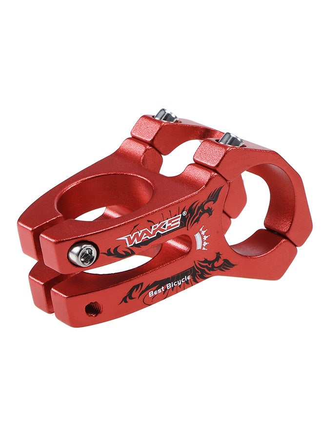 WAKE - Aluminum Alloy Bike Stem Bicycle Cycling Clamp Stem 31.8Mm Mtb Road Bike Stem - Image 1