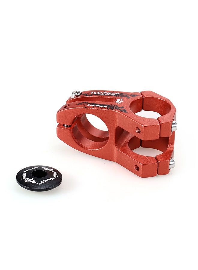 WAKE - Aluminum Alloy Bike Stem Bicycle Cycling Clamp Stem 31.8Mm Mtb Road Bike Stem - Image 1