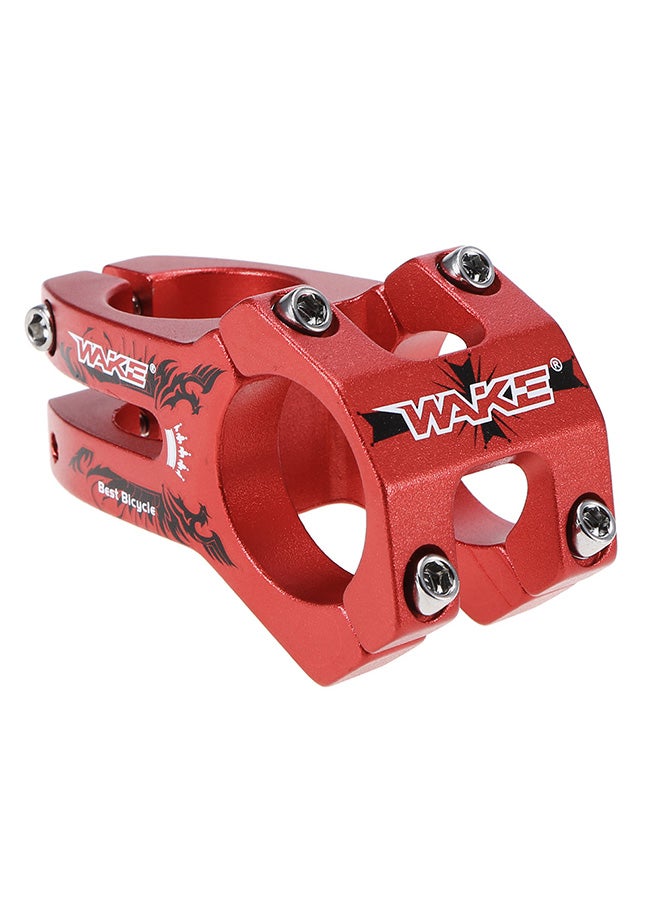 WAKE - Aluminum Alloy Bike Stem Bicycle Cycling Clamp Stem 31.8Mm Mtb Road Bike Stem - Image 1