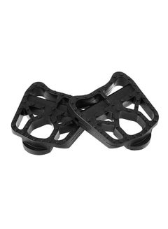 Nylon Clipless Pedal Adapter Road Bike Cleats Adapter Clipless Pedal Platform Adapter For Shimano Spd-Sl / Look Keo