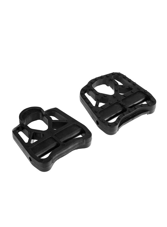 Generic - Nylon Clipless Pedal Adapter Road Bike Cleats Adapter Clipless Pedal Platform Adapter For Shimano Spd-Sl / Look Keo - Image 1