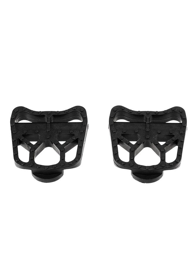 Generic - Nylon Clipless Pedal Adapter Road Bike Cleats Adapter Clipless Pedal Platform Adapter For Shimano Spd-Sl / Look Keo - Image 1