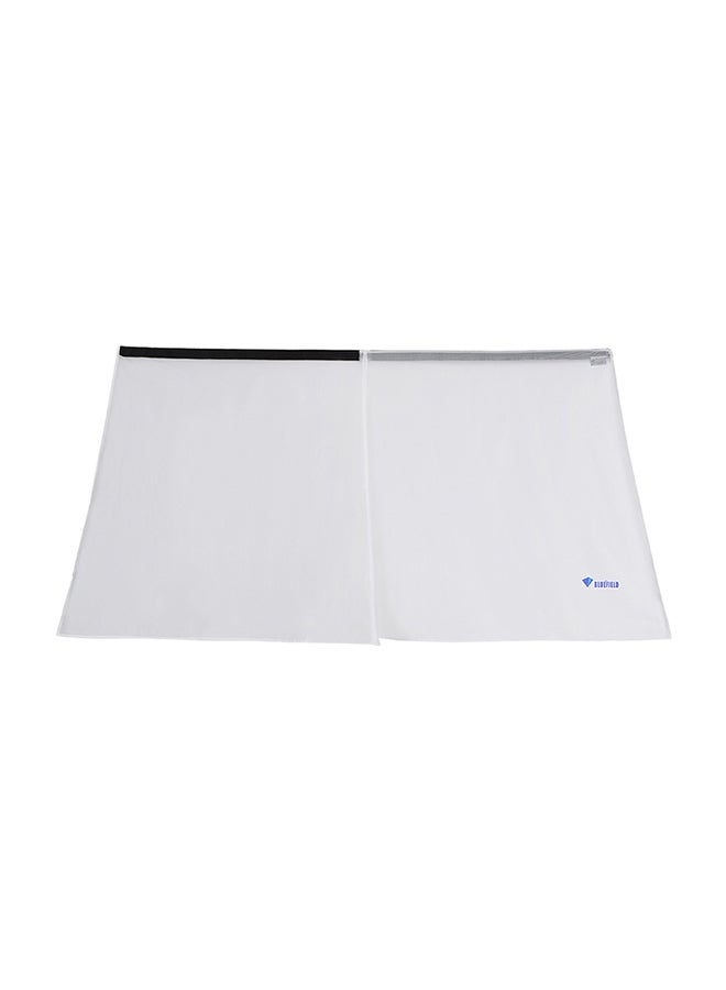 بلوفيلد تنورة مطرية خفيفة جداً مضادة للماء تلبس فوق البنطال وتشكل حاجز للرياح ويمكن وضعها في علبة - Image 2