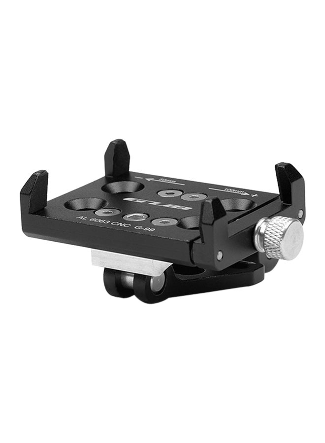 جي يو بي حامل الهاتف الخلوي Cnc من جوب للدراجة بتصميم قابل للتعديل من الألومنيوم بدعامة للتركيب على قضيب الدراجة لطرازات 3.5-6.2 - Image 1