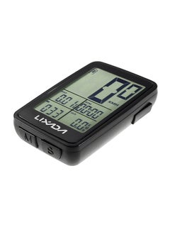 lixada usb rechargeable wireless bike computer