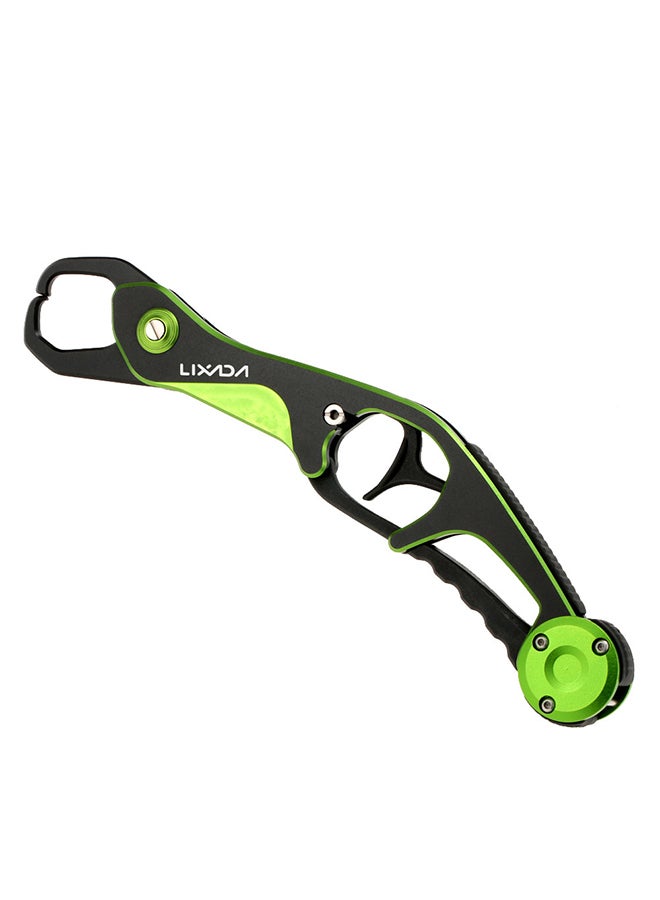LIXADA - Lixada Aluminum Fish Lip Gripper Lightweight Aluminum Fish Lip Clip Clamp Grabber Fishing Grab Tool - Image 1