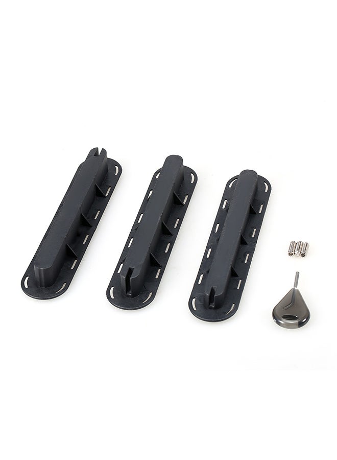 ليكسادا صندوق زعانف فيوتشر ثلاثي من 3 قطع - Image 2