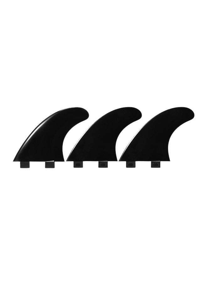 LIXADA 3-Piece Fiberglass Nylon Surf Fins Set  - Image 2