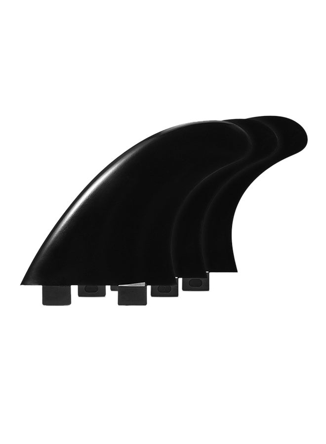 LIXADA 3-Piece Fiberglass Nylon Surf Fins Set  - Image 3
