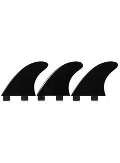 LIXADA 3-Piece Fiberglass Nylon Surf Fins Set  - Image 2