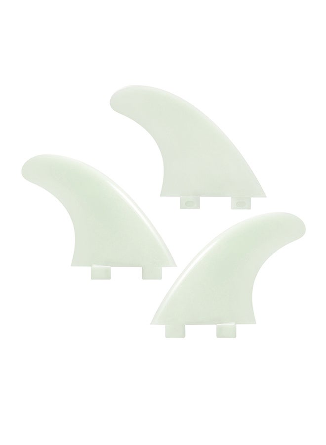 LIXADA 3-Piece Surfboard Fin Thrusters Set - Image 1