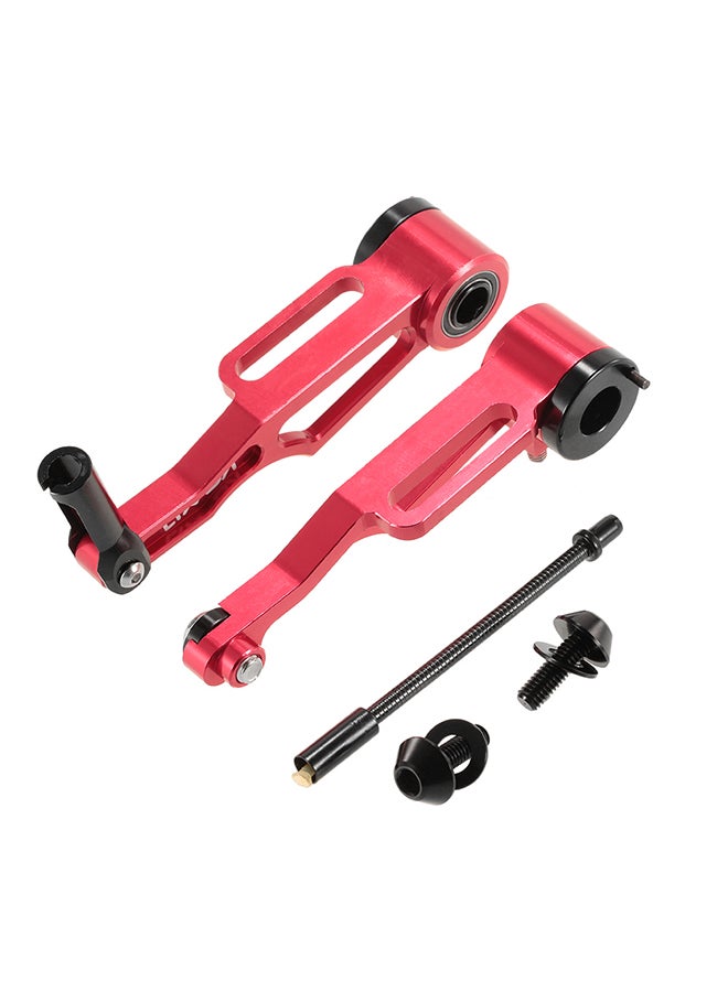 Lixada Aluminum Alloy Folding Bike Long Arm V-Brake Bike Front Brake Caliper Set For 16In / 18In / 20In Folding Bike