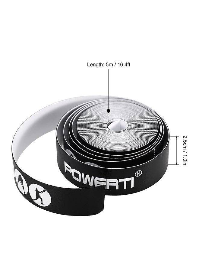 POWERTI - Racquet Guard Tape Tennis Racket Head Protection Tape Sticker - Image 1