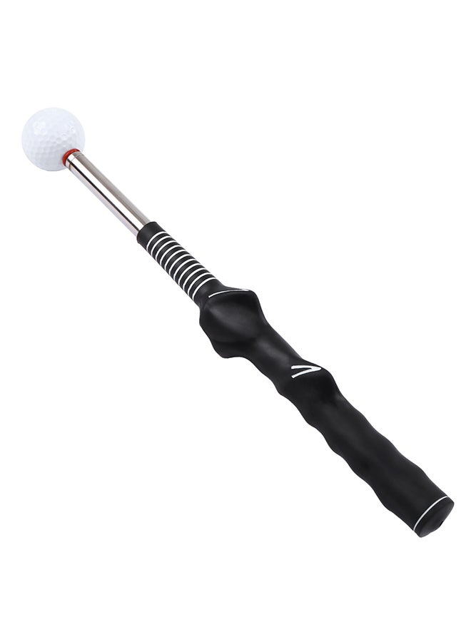 Generic Telscopic Golf Swing Trainer Tools Golf Swim Rod Training Aids Beginner Gesture Correction Aid - Image 2