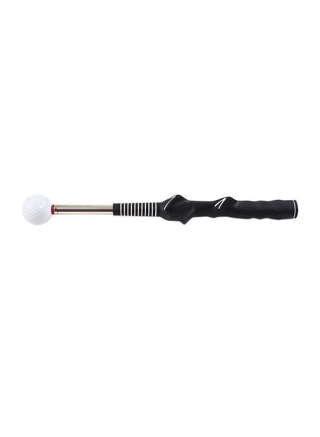 Generic Telscopic Golf Swing Trainer Tools Golf Swim Rod Training Aids Beginner Gesture Correction Aid - Image 3