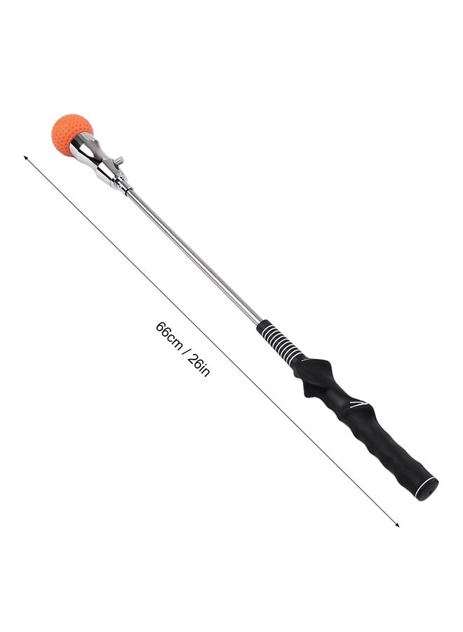 Generic Golf Swing Trainer Tools Golf Swing Rod Training Aids Beginner Gesture Correction Aid - Image 4
