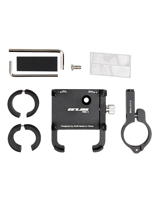 جي يو بي حامل لمقابض الدراجة النارية بمشبك