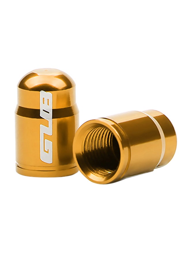 GUB 50 Piece Bike Schrader Air Valve Caps Bicycle Wheel American Tire Valve Cap Dust Cover Protector  - Image 2