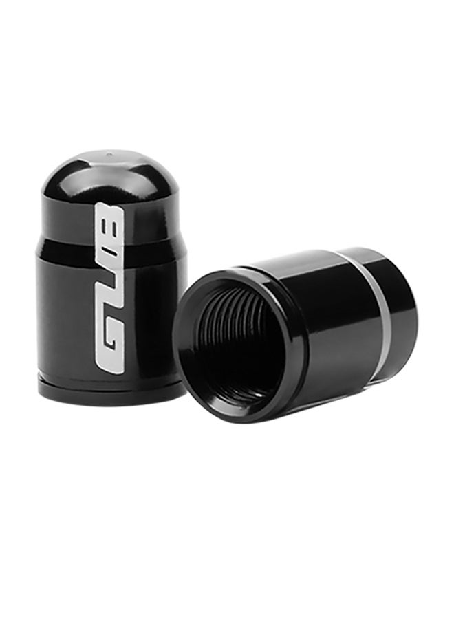 GUB 50 Piece Bike Schrader Air Valve Caps Bicycle Wheel American Tire Valve Cap Dust Cover Protector  - Image 2