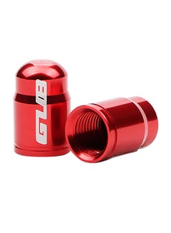 GUB 50 Piece Bike Schrader Air Valve Caps Bicycle Wheel American Tire Valve Cap Dust Cover Protector  - Image 2