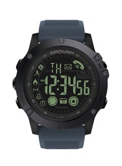 Spovan Outdoor Digital Smart Sport Watch For Men With Pedometer Wrist Watch 