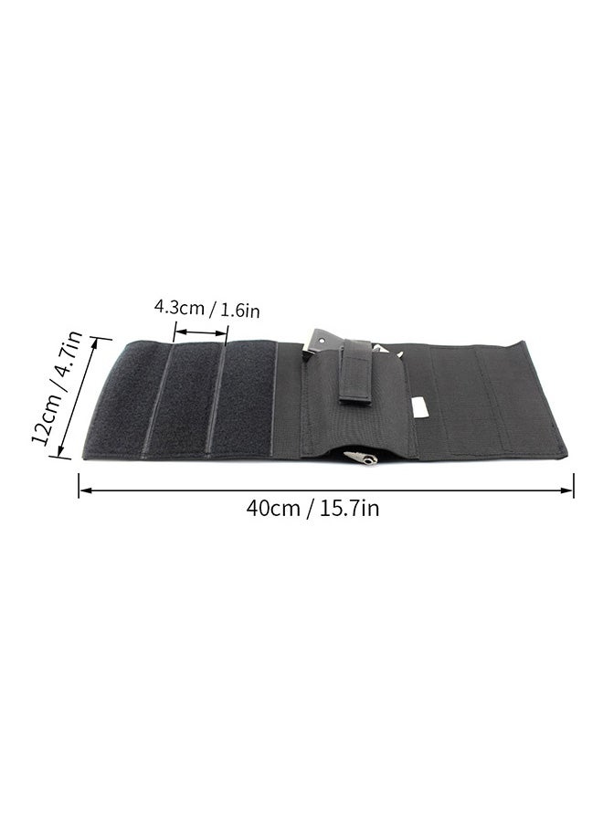 Generic Strap-On Ankle Holster Hidden Gear Holster Adjustable Calf Holster Ankle Barrel  - Image 2