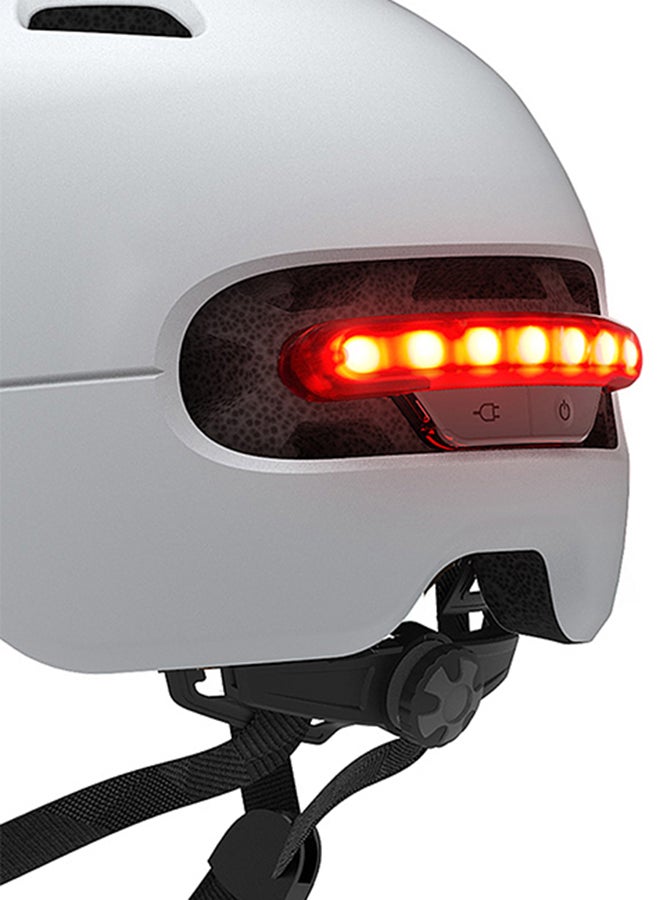 Smart4u - Smart4U Helmet Breathable Protective Equipment With Taillight - Image 1