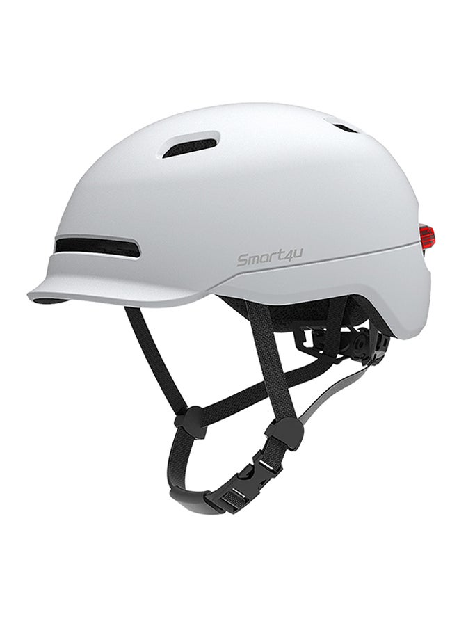 Smart4u - Smart4U Helmet Breathable Protective Equipment With Taillight - Image 1