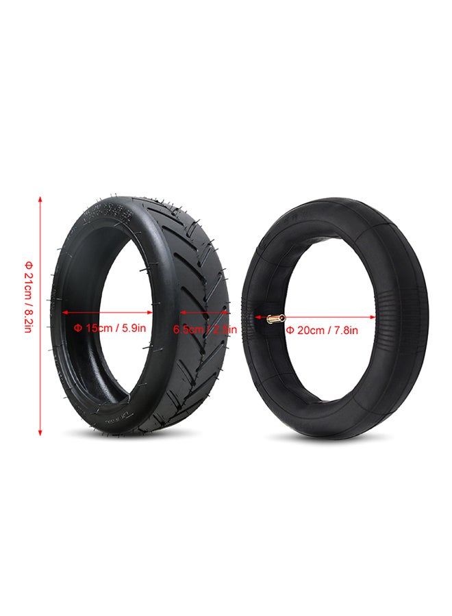 Generic - Electric Scooter Tire 8 1/2X2 Outer Tire Inner Tub Front Rear Tyre Set For Xiaomi M365 - Image 1