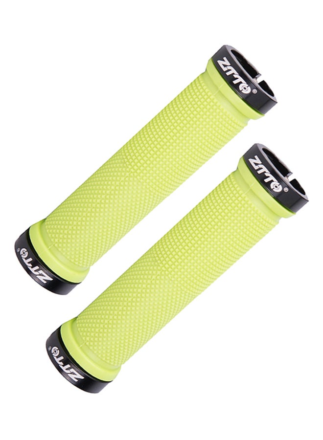 ZTTO 1 Pair Cycling Rubber Handle Grips Anti-Slip Mtb Bike Bicycle Handlebar Grips  - Image 1