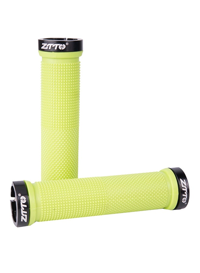 ZTTO 1 Pair Cycling Rubber Handle Grips Anti-Slip Mtb Bike Bicycle Handlebar Grips  - Image 2