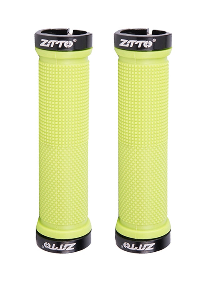 ZTTO 1 Pair Cycling Rubber Handle Grips Anti-Slip Mtb Bike Bicycle Handlebar Grips  - Image 3