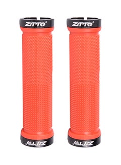 ZTTO 1 Pair Cycling Rubber Handle Grips Anti-Slip Mtb Bike Bicycle Handlebar Grips  - Image 2