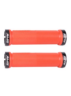 ZTTO 1 Pair Cycling Rubber Handle Grips Anti-Slip Mtb Bike Bicycle Handlebar Grips  - Image 3