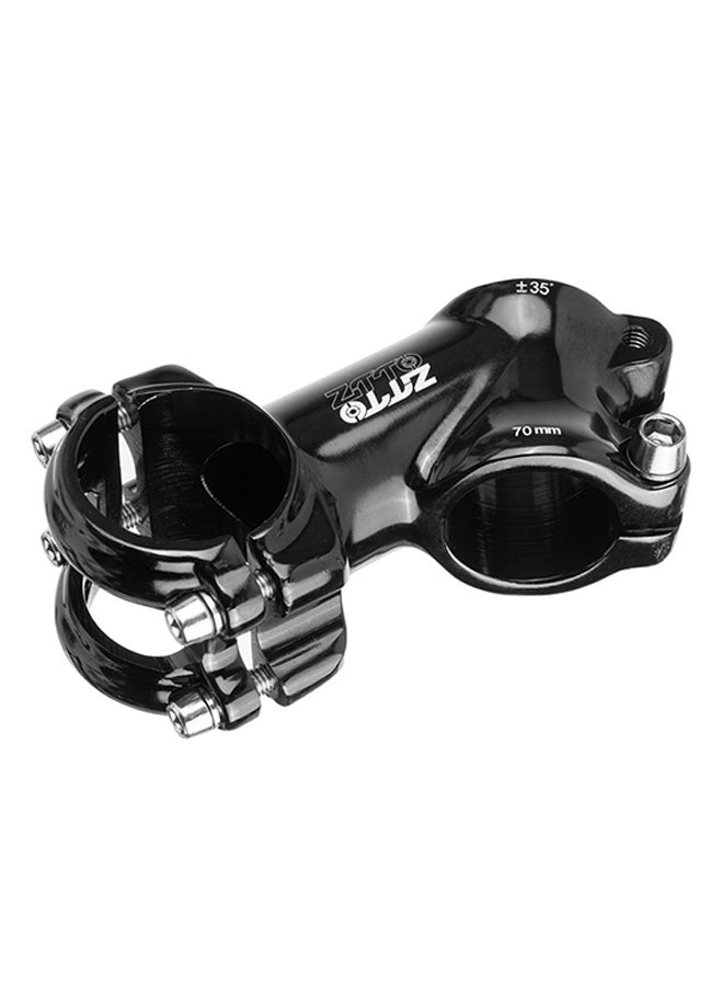 زد تي تي أو قضيب دراجة مصقول وخفيف الوزن مقاس 31.8 مم وقابل للدوران ب35 درجة وقابل للتوسيع بمقدار 70 مم/90 مم/110 مم مخصص لدراجات ماونتن ورود MTB - Image 1