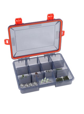 11 Compartments Waterproof Fishing Tackle Box - v1552455158/N20738298A_1