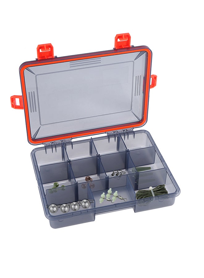 11 Compartments Waterproof Fishing Tackle Box
