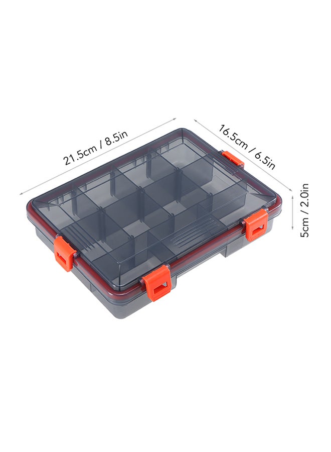 11 Compartments Waterproof Fishing Tackle Box
