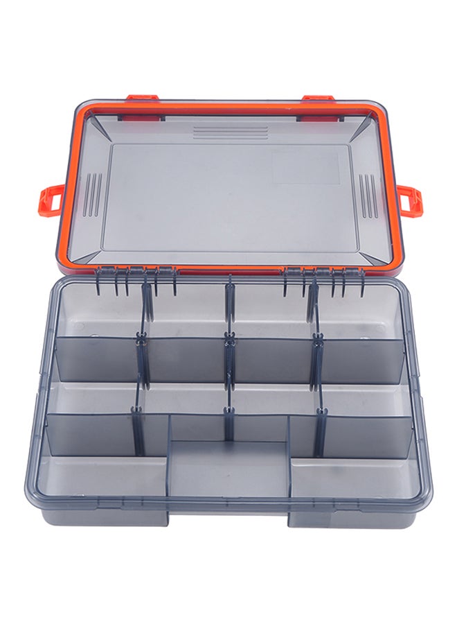 11 Compartments Waterproof Fishing Tackle Box