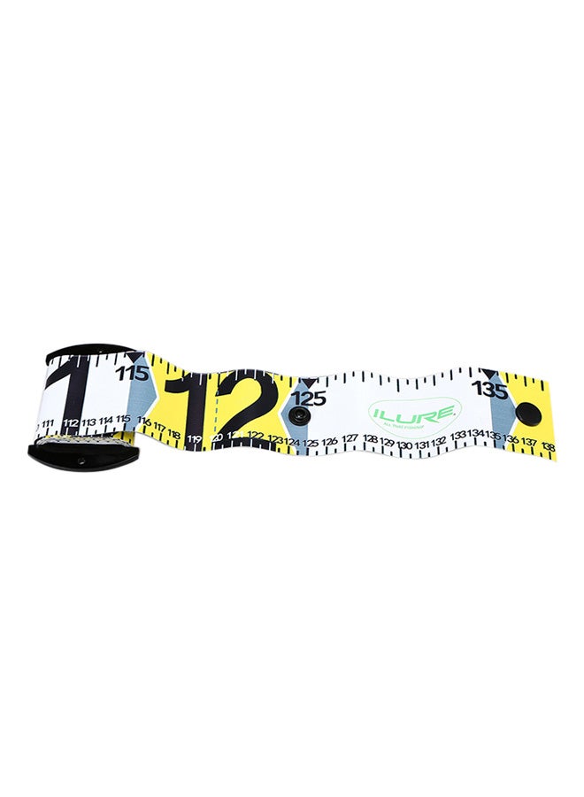 iLure 138Cm X 5Cm Waterproof Fish Measuring Ruler PVC Fishing Ruler Measurement Tackle Tool - Image 1