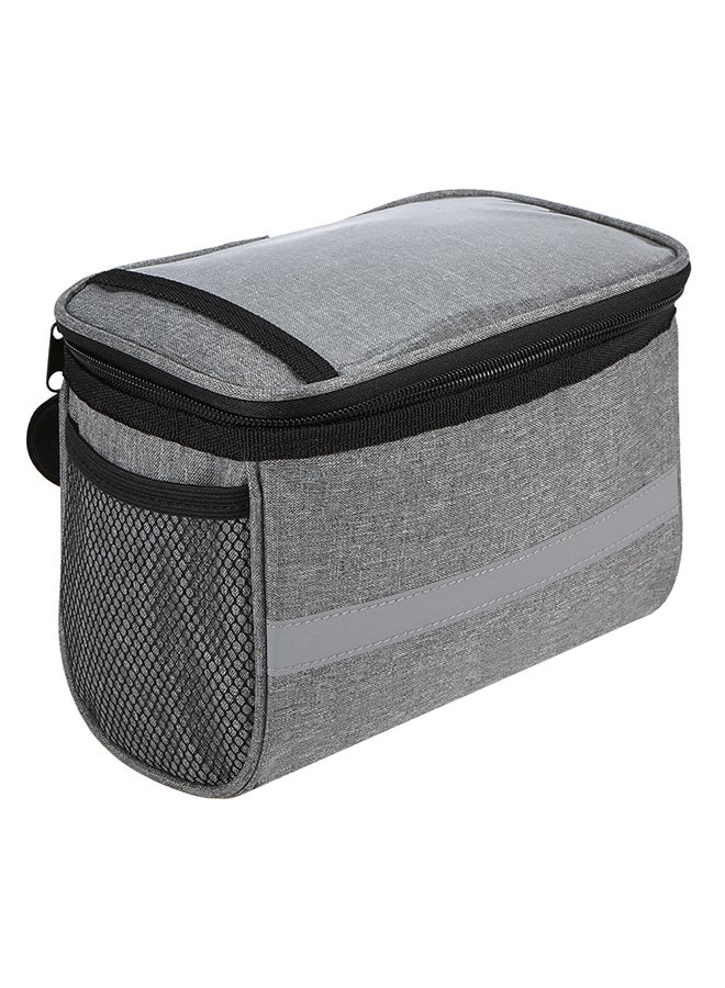 Basket Pannier Cooler Bag With Reflective Strip - v1552455171/N20738324A_3