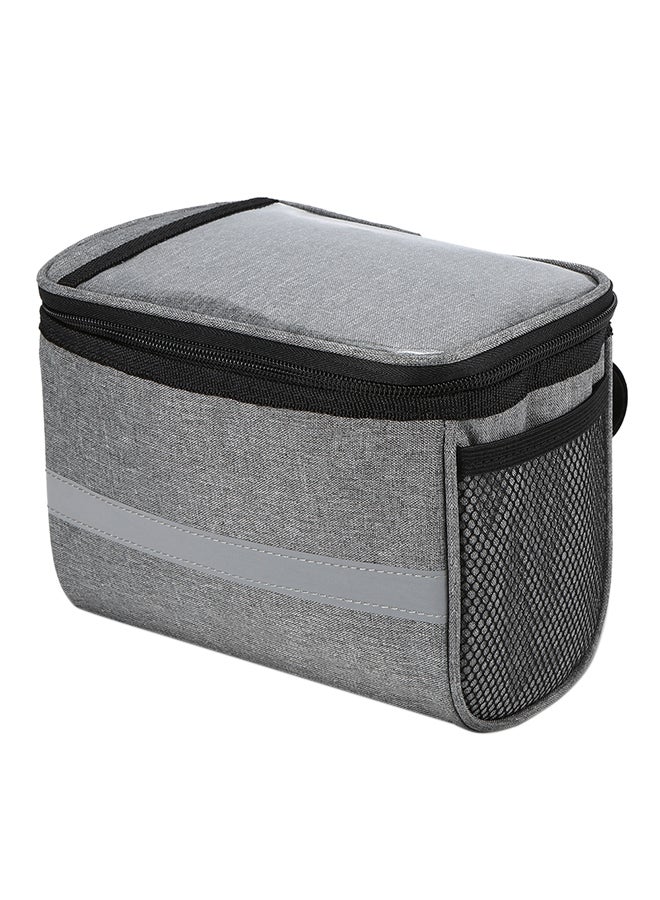 Basket Pannier Cooler Bag With Reflective Strip - v1552455173/N20738324A_1