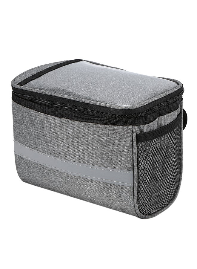 LIXADA Basket Pannier Cooler Bag With Reflective Strip  - Image 1