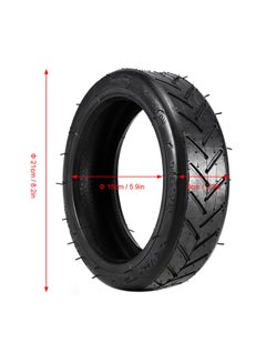 Generic Scooter Front  Wheel Rear Wheel Solid Tyre Thickened Outer Tyre 8 1/2×2 For Xiaomi Mijia M365  - Image 2