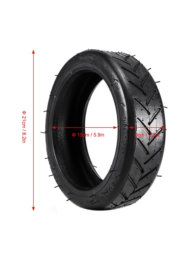 Generic Scooter Front  Wheel Rear Wheel Solid Tyre Thickened Outer Tyre 8 1/2×2 For Xiaomi Mijia M365 - Image 2