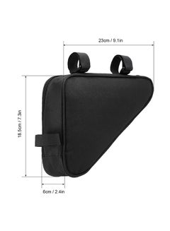LIXADA Bicycle Triangle Bag Bike Bag Front Tube Frame Cycling Bicycle Bags Mtb Road Bike Pouch  - Image 2