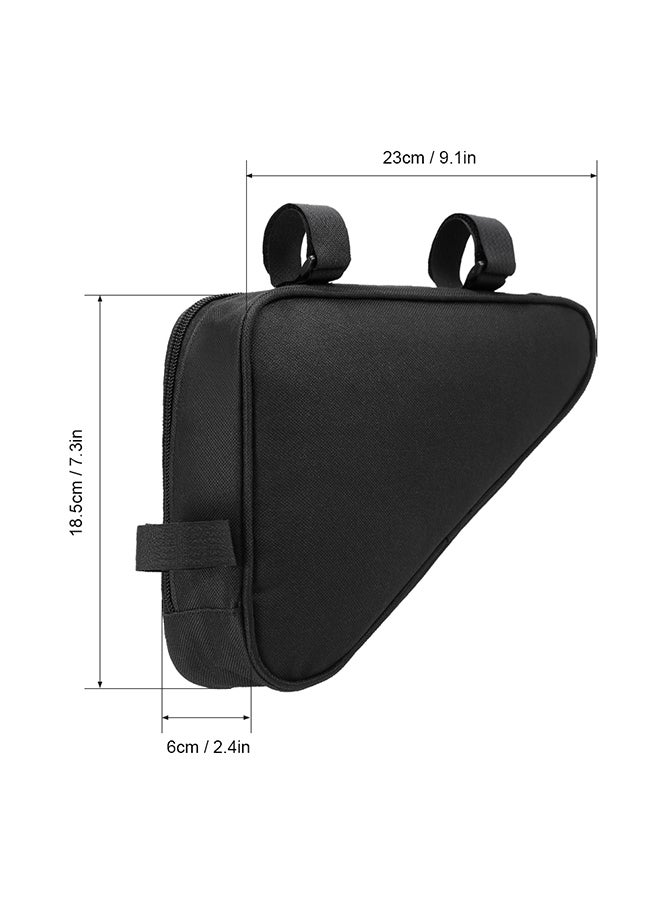 LIXADA Bicycle Triangle Bag Bike Bag Front Tube Frame Cycling Bicycle Bags Mtb Road Bike Pouch  - Image 2