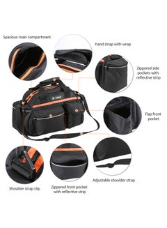 B-SOUL 15L Bike Rear Seat Bag Rack Trunk Basket Pannier Bag Cycling Luggage Storage Case Shoulder Handbag  - Image 3